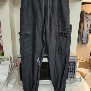 Garage Men's Dark Cargo Pants